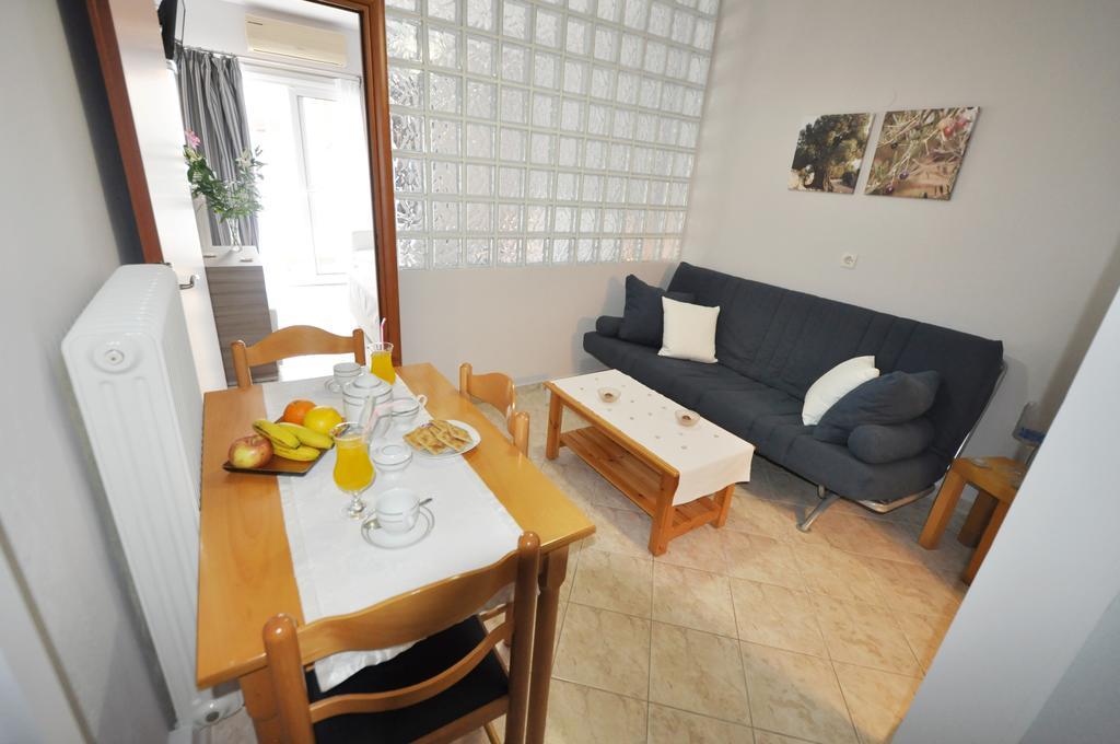 Green View Apartments Limenas  Buitenkant foto