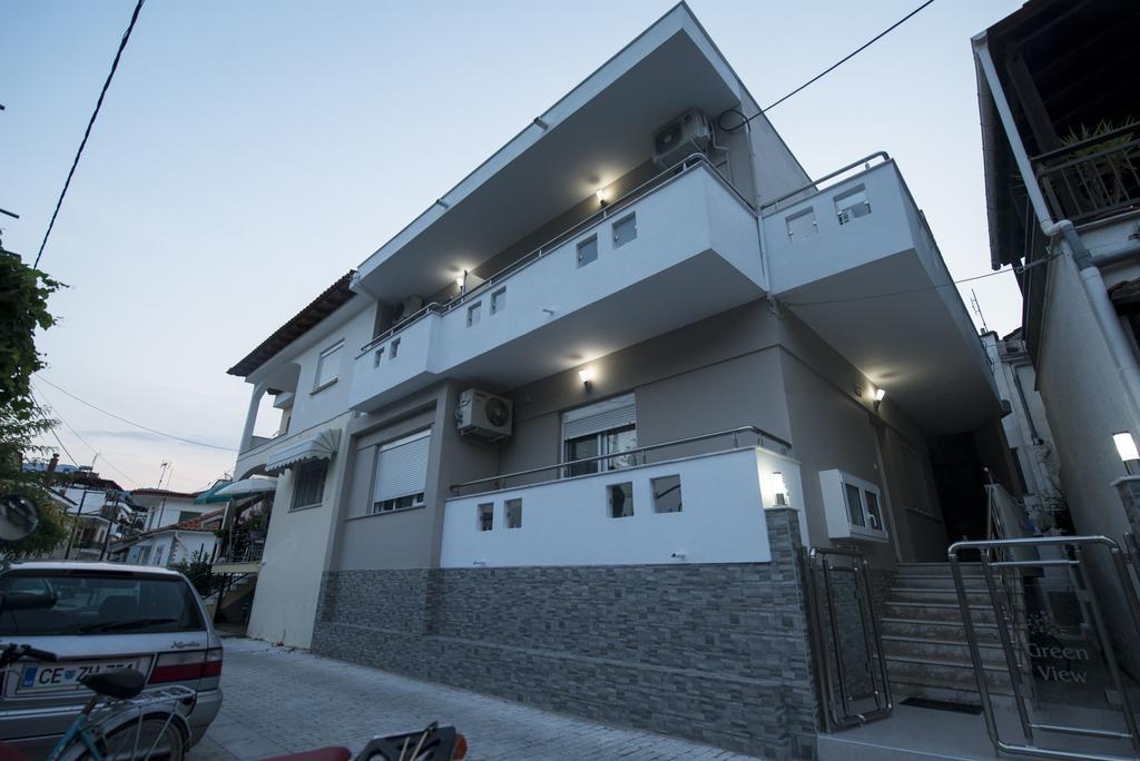 Green View Apartments Limenas  Buitenkant foto